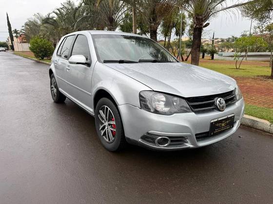 VOLKSWAGEN GOLF 1.6 MI SPORTLINE 8V FLEX 4P MANUAL VOLKSWAGEN GOLF 1.6 MI SPORTLINE 8V FLEX 4P MANUAL